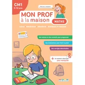 Mon prof a la maison - Maths CM1