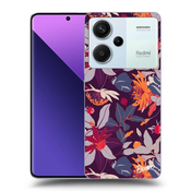 ULTIMATE CASE za Xiaomi Redmi Note 13 Pro+ 5G - Purple Leaf