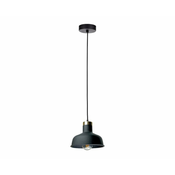 Luster na sajli HEBE 1xE27/60W/230V crna