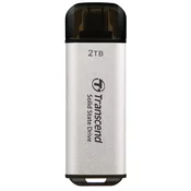 Transcend ESD300S 2TB, vanjski SSD, USB 10Gbps, tip C