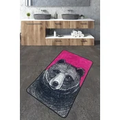 Wallity Prostirka za kupatilo 80x100cm Šarena
