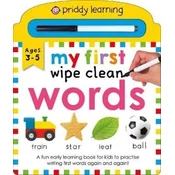 My First Wipe Clean Words