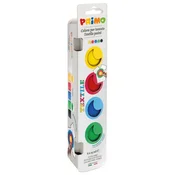 BOJA TEMPERA ZA TEKSTIL 25ML U CAŠI 6 BOJA PRIMO 4101TX6E BLISTER