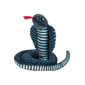 Plišana igracka Kobra King 100 cm - plava