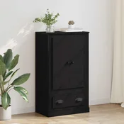 Highboard Crni hrast 60 x 35,5 x 103,5 cm Konstruirano drvo