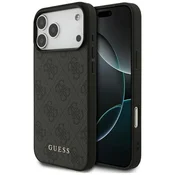 Guess GUESS ovitek za IPHONE 17 Pro Max GUHCP17XG4GFGR (PU 4G Classic) rjav