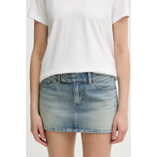 Jeans krilo Levis SUPERLOW MINI