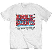 The Adolescents Kids Of The Black Hole White M Majica