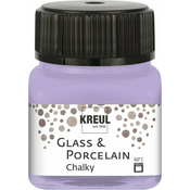 Kreul Chalky Steklena barva 20 ml Sweet Levander