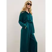 Mohito - Wide leg hlače - zelena