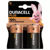 Duracell Plus D/LR20 B2