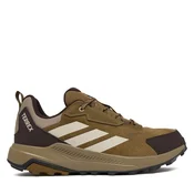 Trekking čevlji adidas Terrex Anylander Leather Hiking KJ5210 Rjava