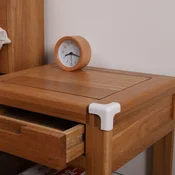shumee Zaščitne vogale v obliki črke T (10 kosov) - zaščita otroškega pohištva (različne barve) Zaščitne vogale v obliki črke T (10 kosov) - zaščita otroškega pohištva (črna)