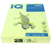NN PAPIR BARVNI A3 1/250 IQ 160GR YE23 RUMEN