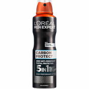 LOREAL PARIS Muški dezodorans u spreju Men Expert Carbon Protect 150 ml