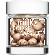 Clarins Milky Boost Capsules posvetlitvena podlaga kapsule odtenek 05 30x0,2 ml