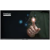 PRESTIGIO SOLUTIONS Multiboard 65 Light Series UHD 4K, Android 13, Dual Wi-Fi, 40TP, touch pen