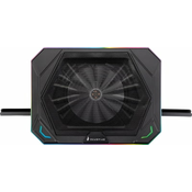 SureFire Hladilna podloga za Gaming Bora X1 z RGB