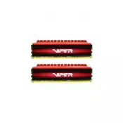 Patriot Viper 4 Red (PV416G320C6K) memorija DIMM DDR4 16GB (2x8GB) 3200MHz