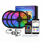 ELMARK BLUETOOTH USB RGB LED KOMPLET ZA TV SPREJEMNIK