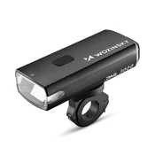 WOZINSKY Sprednja kolesarska luč z USB-C kablom 3000 lm - črna