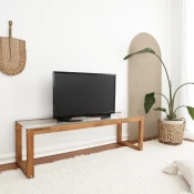 Hanah home TV Komoda Via Smede