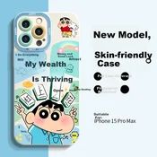 Yingkaida Maska za mobilni telefon iPhone 15 Pro Max, Plava