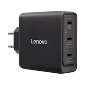 LENOVO polnilec USB-C GaN 100W, 100 W, 40AW100BEU