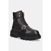Usnjeni nizki škornji AllSaints ASTRID BOOT