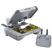 shumee 2-v-1 zaščitni pokrov za krmilnik s sončno zaščito za DJI RC 2/DJI Air 3/MINI 4 PRO