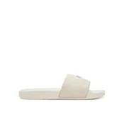 Calvin Klein Jeans Natikači Slide Monogram Hardware YW0YW01713 Écru