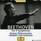 BEETHOVEN:9 SYMPHONIES /HERBERT VON KARAJAN 5CD