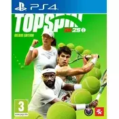 PS4 TopSpin 2K25 - Deluxe Edition