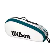 Torba za loparje Wilson Allure 3 Pack Team Racket Bag White