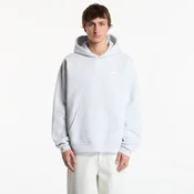 Mikina Obey Intercontinental Extra Heavy Hood Ash Grey L