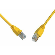 SOLARIX patch kabel CAT5E SFTP PVC 3m žuti