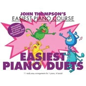 THOMPSON:EASIEST PIANO DUETS