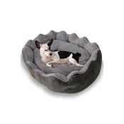 Paws & Whiskers Krevet za ljubimce Elsa Dog, 65x55x18 cm, Braon