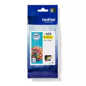 Brother LC-424Y spremnik s tintom 1 kom Original Žuto