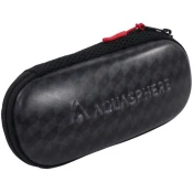 Aqua sphere swim goggle case black