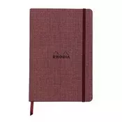 Notes A5, Rhodia Botanique, tvrdi uvez, diktando