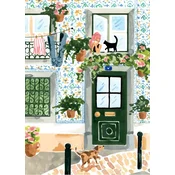 Pieces & Peace - Puzzle Portugalska - 500 kosov