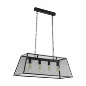 Eglo 49799 - Visece svetlo AMESBURY 4xE27/60W