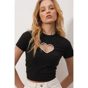 Trend Alacati Stili Ženska bluza ALC-X9572-1, Crna