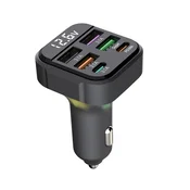 Auto punjac Superior K35 5V 3.1A PD 30W crni