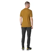 Dynafit TRANSALPER GRAPHIC S/S TEE M, maja m.kr poh, rjava 71884