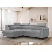 Kutna garnitura Columbus 202 (Flow 17) Svijetlo siva, Dostupno, Dostupno, 249x195x80cm
