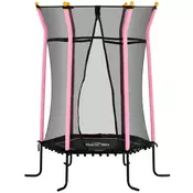 Homestar Otroški trampolin 1635x190 cm roza