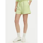 Lacoste Športne kratke hlače GF9991 Svetlo zelena Regular Fit