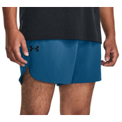 Kratke hlače Under Arour UA Peak Woven Shorts-BLU
